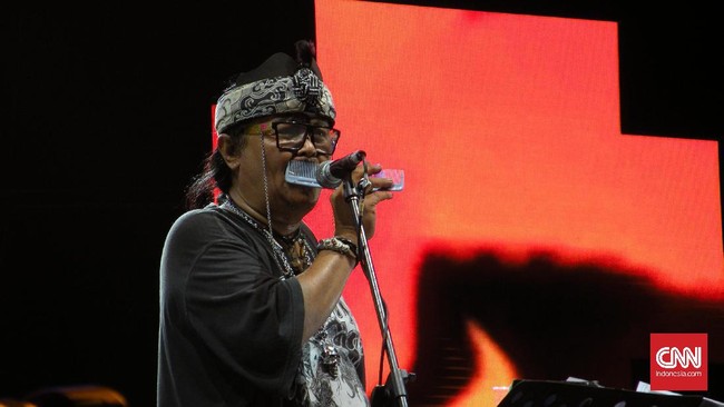 Legenda Musik Jhonny Iskandar Tiada di Usia 64 Tahun