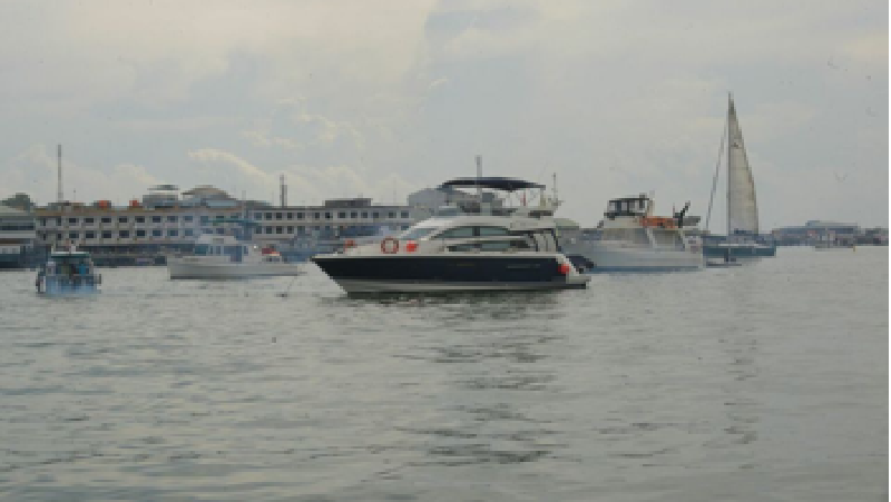 Sebanyak 115 talent Provinsi Kepri membuat kagum wisatawan mancanegara (wisman) yang memadati Gedung Daerah