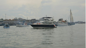 Kepri Carnival Berhasil Buat Kagum Wisman dan Yachters