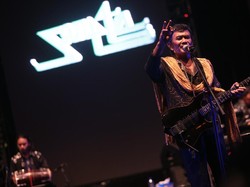 Akhirnya! Dipha Barus Kolaborasi Bareng Rhoma Irama di Synchronize Fest 2020