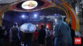 Ebiet G Ade Hingga Barasuara Bakal Ramaikan Synchronize Fest