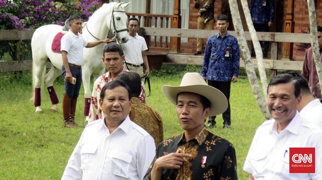 Pertemuan antartokoh partai politik menurut Presiden Joko Widodo baik selama untuk kepentingan bangsa dan negara.