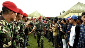 Panglima: TNI Berdiri di Atas Semua Golongan