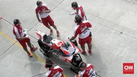 Ducati yang Tercepat dalam Tes Resmi MotoGP di Sepang