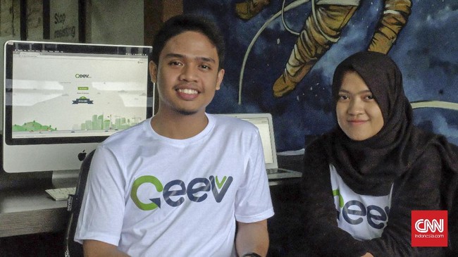 Azka Slimi, gadis 21 tahun yang masih kuliah di UI ini membuat mesin pencari yang berbeda dengan Google dan mempunyai misi sosial.