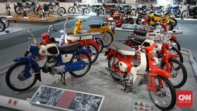 Nostalgia Lewat Museum Honda di Jepang