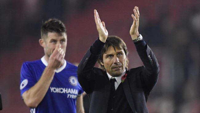 Bermain solid tanpa kebobolan di lini pertahanan dan tampil tajam di lini depan dengan mencetak gol, dinilai Antonio Conte sebagai kemenangan sempurna.