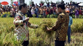 Jokowi Berharap Bantaeng Bisa Jadi Pemasok Beras Hingga Sayur ke IKN