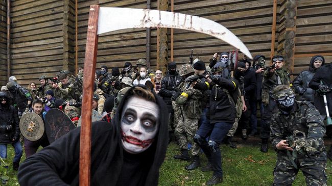 Minggu gajian dan perayaan Halloween menyemarakkan akhir pekan di Jakarta pekan ini. Ada berbagai acara yang bisa Anda pilih untuk datangi.
