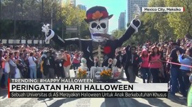 Perayaan Hari Halloween