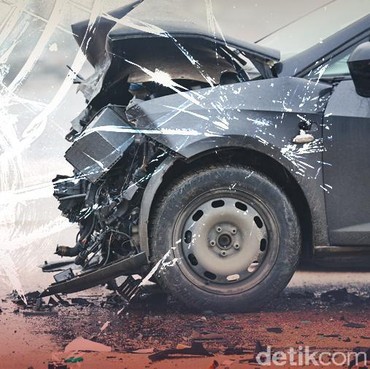 Kecelakaan Mobil Hebat Gegara Bantah Orang Tua, Remaja Ini Tobat