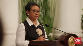 Menlu Retno Sebut Ancaman ISIS Semakin Berbahaya
