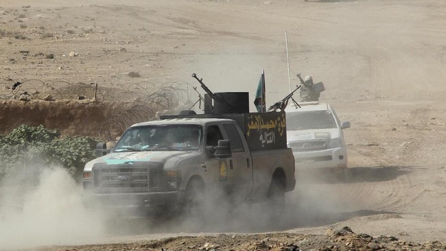 Perdana Menteri Haider al-Abadi juga optimistis dapat menguasai kembali kota Mosul, sebagai kota terbesar dikuasai ISIS, akhir tahun ini.