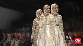 Hapus Islamophobia, London Gelar London Modest Fashion Week