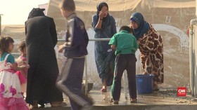 Kabur dari ISIS di Mosul, Saddam Bahagia Hingga Cukur Janggut