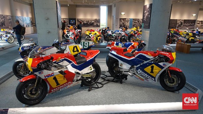 Nostalgia Lewat Museum Honda di Jepang