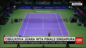 Cibulkova, Murray dan Cilic Raih Gelar Juara