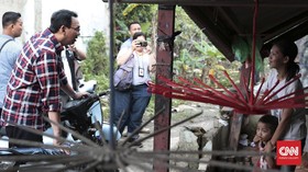 Polisi Ingatkan Jangan Kampanye di Rawa Belong, Ahok Bandel
