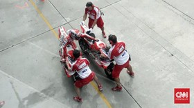 Tak Rindukan Iannone, Dovizioso Sambut Lorenzo