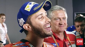 Bukan Hanya Rossi, Dovizioso pun Takut Kehabisan Stamina