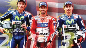 Strategi Para Peraih Podium MotoGP Malaysia 2016