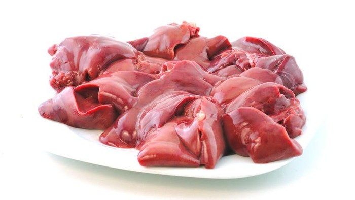 hati ayam