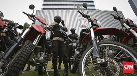 Siaga I, Polisi Kerahkan Ribuan Pasukan Kawal Demo Lanjutan