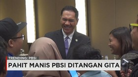 Pahit Manis PBSI di Tangan Gita Wirjawan