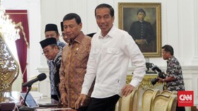 DPR Minta Jokowi Buka Pintu Istana Buat Perwakilan Demonstran