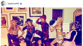 Kostum Halloween Taylor Swift Dipinjam dari 'Deadpool'