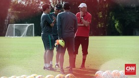 Riedl Ingin Ciptakan Persaingan Sehat di Timnas Indonesia