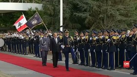 Warga Libanon Berpesta Rayakan Pengangkatan Presiden Baru