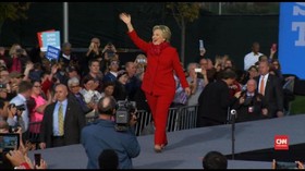 Pendukung Clinton Khawatir soal Skandal Email