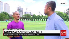 Kurniawan Calon Ketua Umum PSSI Termuda