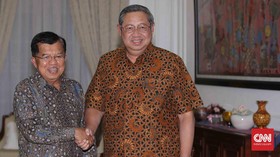 Jusuf Kalla Temui SBY, Bahas Masa Depan Bangsa di Cikeas
