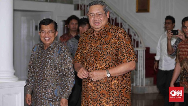 Ketua Umum Demokrat Susilo Bambang Yudhoyono akan menggelar konferensi pers di kediamannya, Cikeas, untuk menjelaskan hasil pertemuannya dengan JK dan Wiranto.