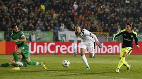 Aksi Heroik Arsenal di Markas Ludogorets Razgrad