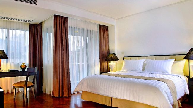 Aston at Kuningan Suites menawarkan pengalaman menginap yang berbeda dari hotel lainnya. Di sini, Anda bisa menikmati liburan bak menginap di rumah eyang.