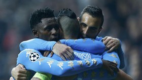 Gol Hamsik Selamatkan Napoli dari Kekalahan