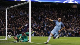 Babak Pertama ManCity vs Bercelona Sama Kuat