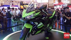 Kawasaki Boyong Ninja 650 ke IMOS 2016, Harga Rp164 Juta