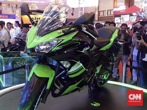 Mengejutkan, Kawasaki Absen di IMOS 2025