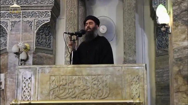 Pemimpin ISIS, Abu Bakr-al Baghdadi, tampil dalam video propaganda kelompok militan tersebut untuk pertama kalinya dalam lima tahun belakangan.