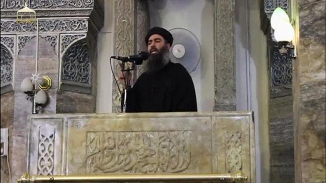 Pemimpin ISIS Al-Baghdadi Diduga Cedera dalam Serangan Mei