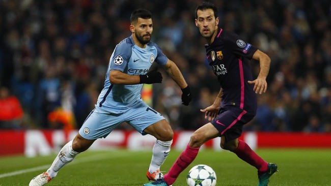 Sergio Busquets menilai kekalahan Barcelona dari Manchester City di Stadion Etihad sebagai sebuah hal yang wajar di kompetisi Liga Champions.