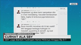Curhat Ala SBY