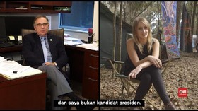 Bertemu Clinton dan Trump yang Bukan Capres AS