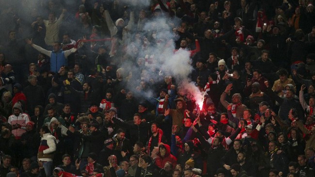 Aksi Heroik Arsenal di Markas Ludogorets Razgrad