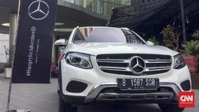 Menjajal Mercedes-Benz GLC 250, SUV Premium Rakitan Lokal