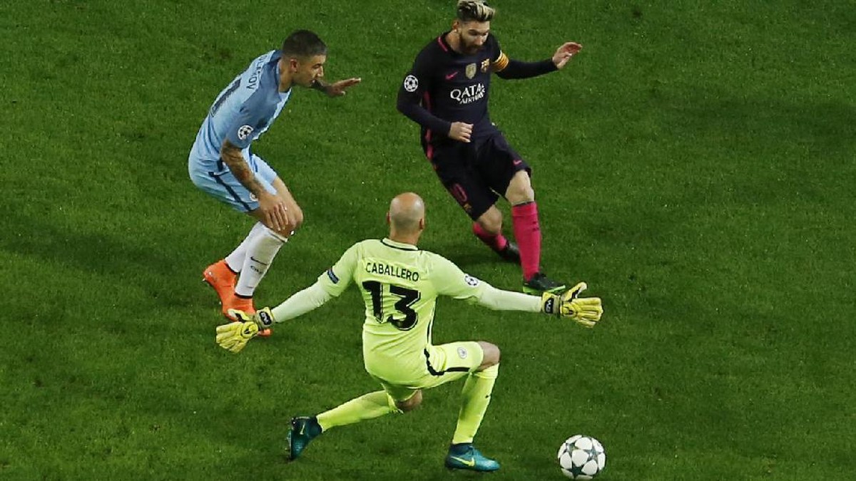 Saat Barcelona Terkapar di Markas Manchester City